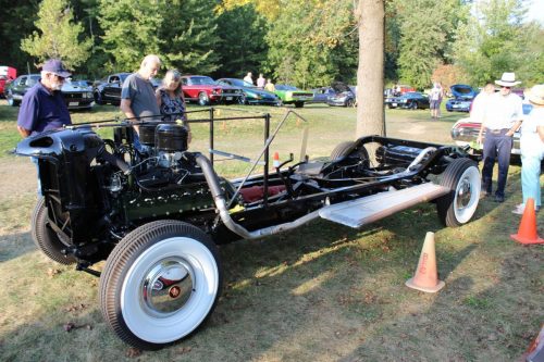 Feature Car - 2025-09-18 - 1938 Cadillac Custom Convertible Coupe - Steve Plunkett