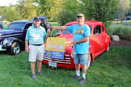 Feature Car - 2025-09-18 - 1946 Ford Coupe - Ian McMillan