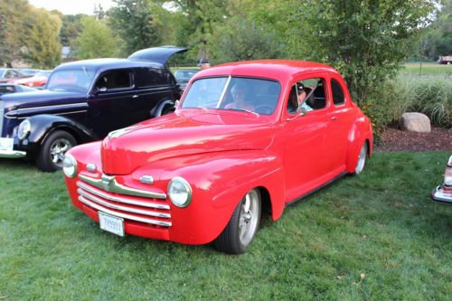 Feature Car - 2025-09-18 - 1946 Ford Coupe - Ian McMillan