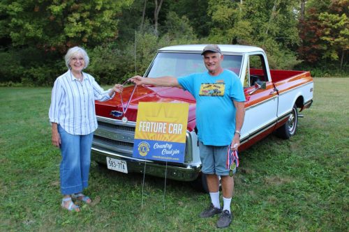 Feature Car - 2025-09-18 - 1969 Chevrolet C10 Shortbox David & Diny O'Dell
