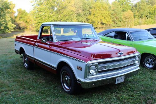 Feature Car - 2025-09-18 - 1969 Chevrolet C10 Shortbox David & Diny O'Dell