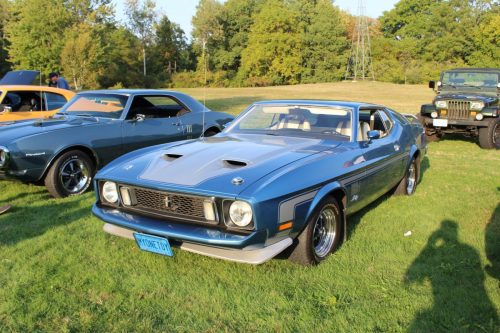 Feature Car - 2025-09-18 - 1973 Ford Mustang Mach 1 - BobWard
