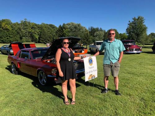 ️1967 Mustang - Dave and Karen Flute