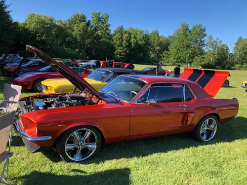 ️1967 Mustang - Dave and Karen Flute