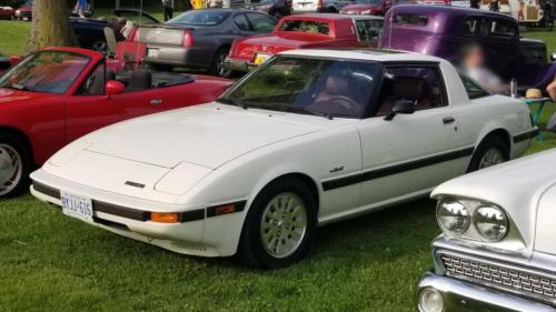 1984 Mazda RX-7 GSL-SE. Country Cruizin, May 24, 2018