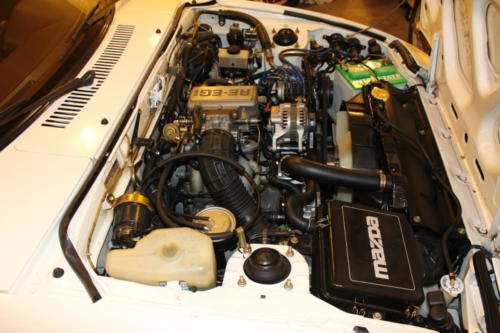 1984 Mazda RX-7 GSL-SE. 1.3l Twin rotary engine